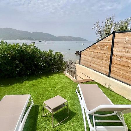 Appartement 2-4 Pers, Acces Direct Mer Casaglione Exteriör bild