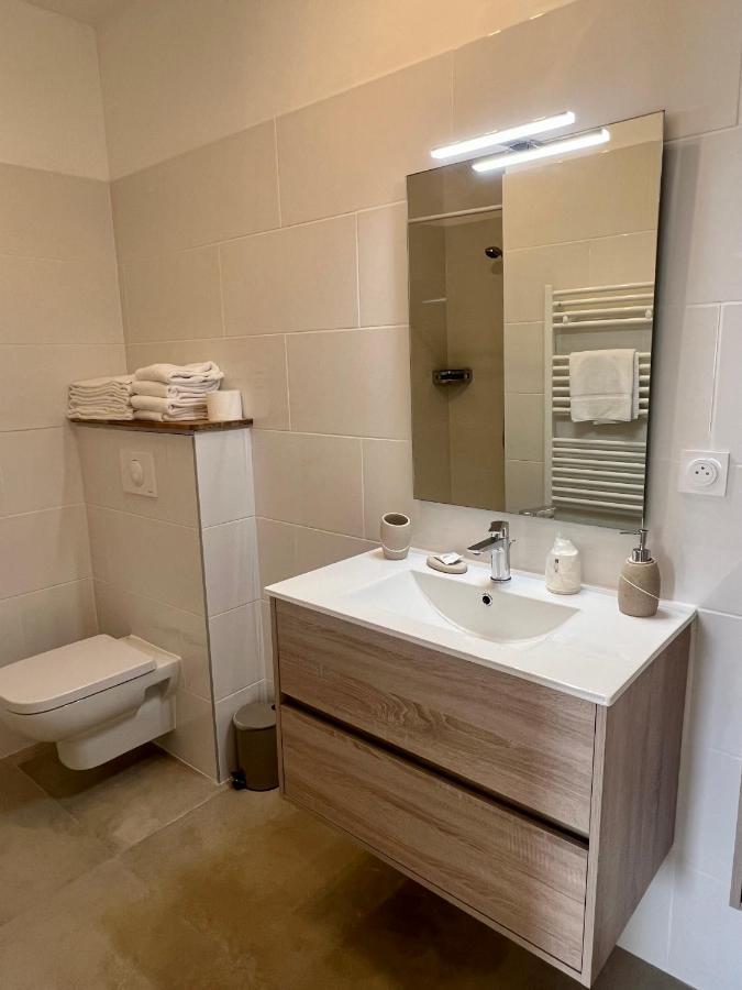 Appartement 2-4 Pers, Acces Direct Mer Casaglione Exteriör bild