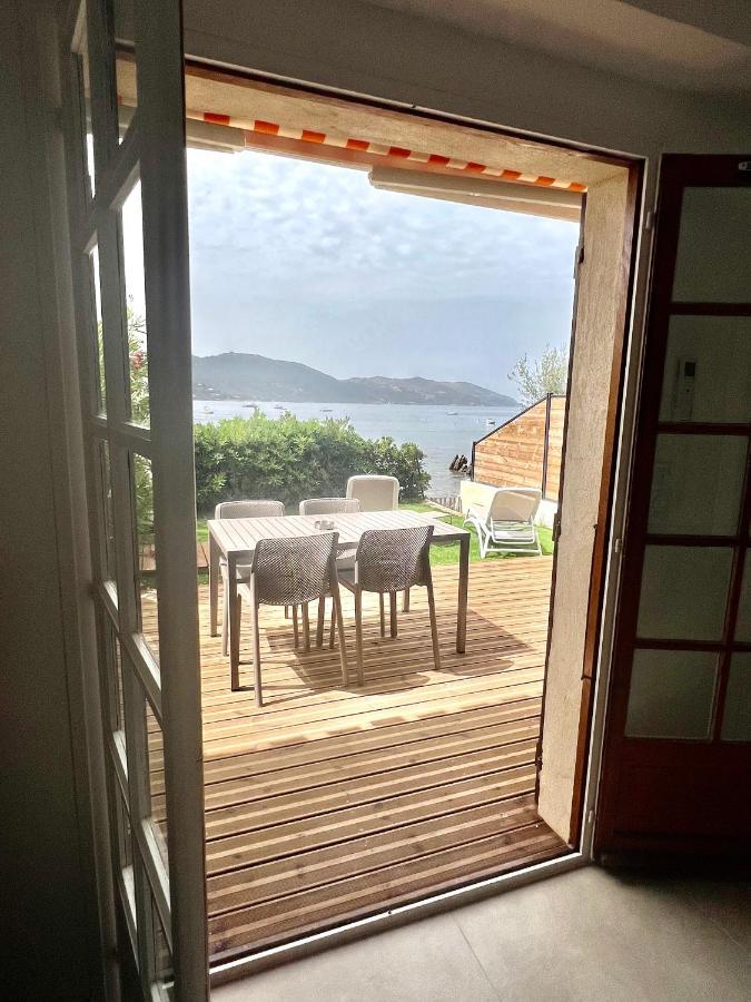 Appartement 2-4 Pers, Acces Direct Mer Casaglione Exteriör bild