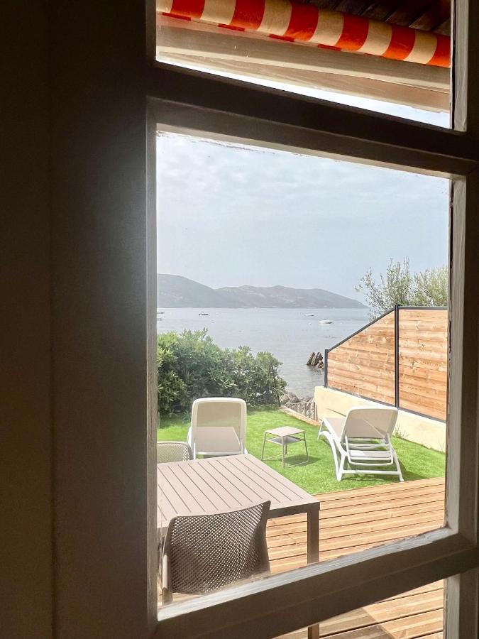 Appartement 2-4 Pers, Acces Direct Mer Casaglione Exteriör bild