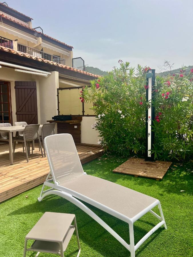 Appartement 2-4 Pers, Acces Direct Mer Casaglione Exteriör bild