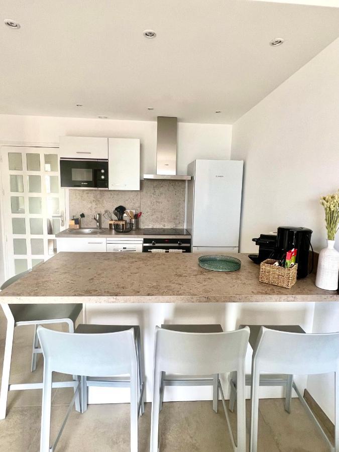 Appartement 2-4 Pers, Acces Direct Mer Casaglione Exteriör bild