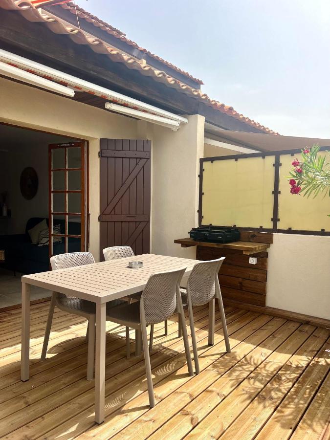 Appartement 2-4 Pers, Acces Direct Mer Casaglione Exteriör bild