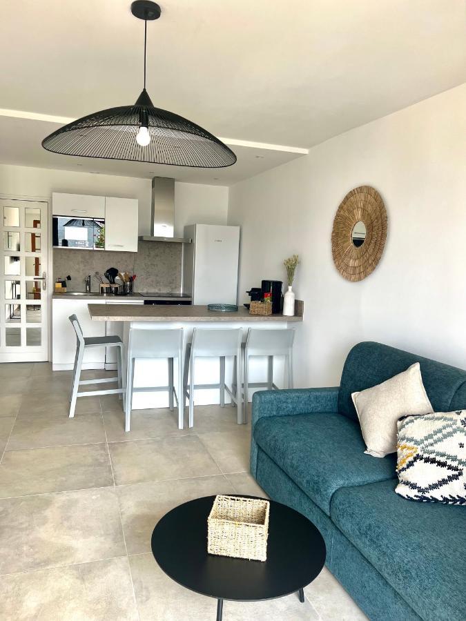 Appartement 2-4 Pers, Acces Direct Mer Casaglione Exteriör bild