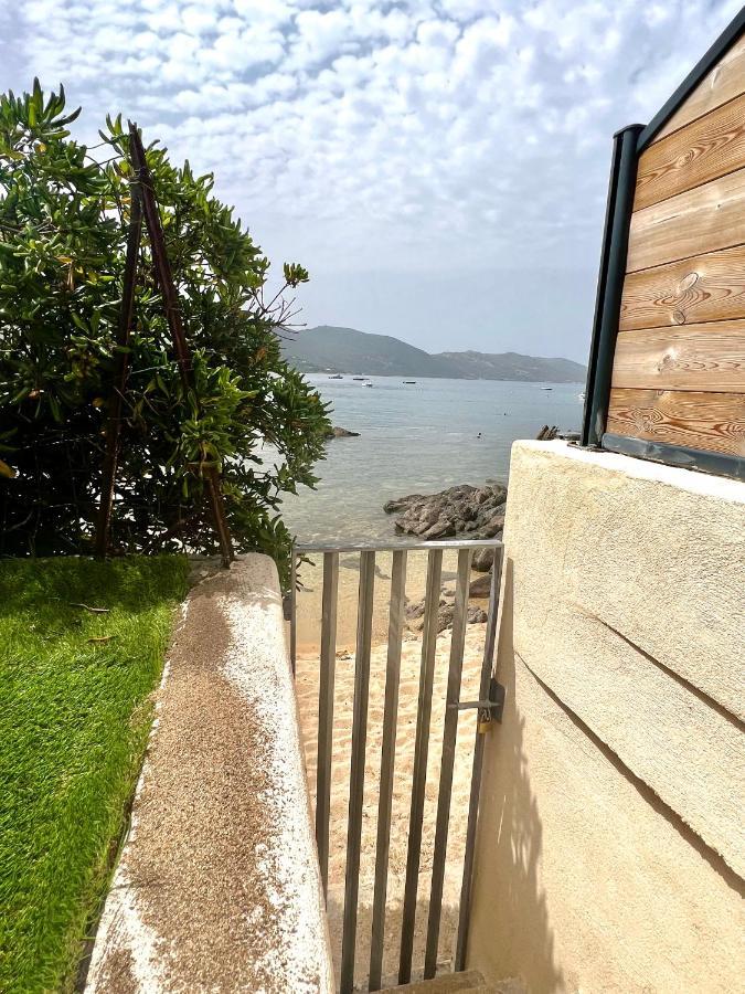 Appartement 2-4 Pers, Acces Direct Mer Casaglione Exteriör bild